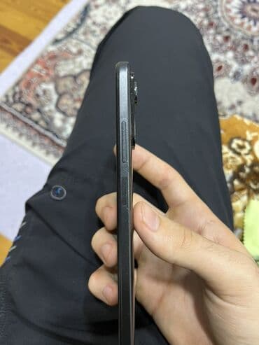 redmi note 11 ekran orjinal: Redmi Note 12S, 256 GB, rəng - Qara, Barmaq izi — 3
