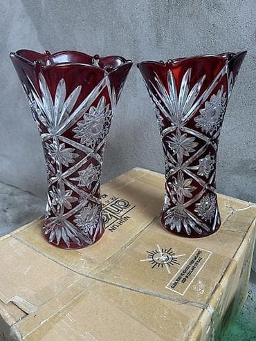 Vaza dəsti, Bogem şüşəsi