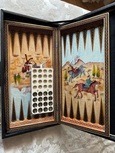 İdman çantaları: Nərd sədəfdən 60sm — 1