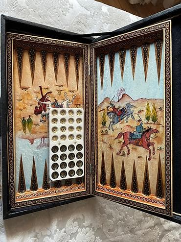 İdman və hobbi: Sədəfdən nərd, hədiyəlik — 2