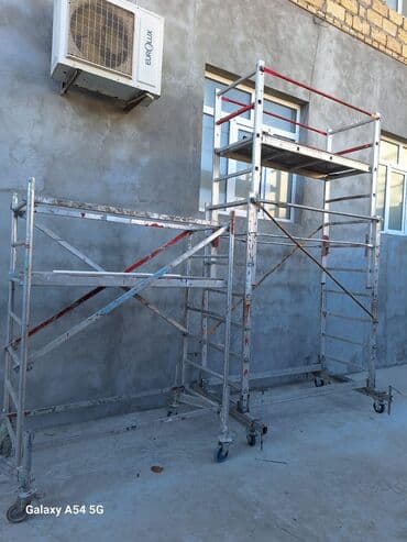 споты потолочные в баку: Lesa, iskələ. 2 və 3.5 metirlik lesalar. 2 m lesada rahatlıqla 3.5 — 4