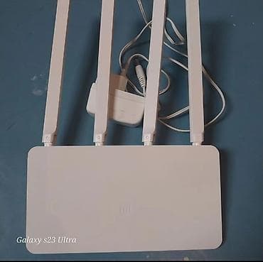 modem xiaomi: Məhsul: Xiaomi Wi‑Fi routeri Xüsusiyyətlər: - 4 ədəd xarici antena – — 1