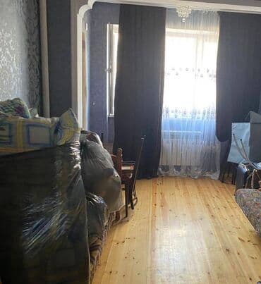 mingecevir kiraye ev: Sabunçu rayonu,Bakıxanov qəsəbəsi,Asan xidmetin yanı.9 mərtəbəli — 6