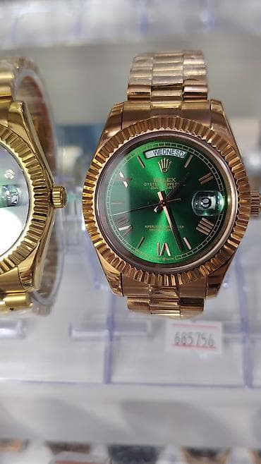 Rolex Oyster Perpetual Day-Date qol saatları - Korpus və qolbaq lalafo.az -da Rolex Oyster Perpetual Day-Date qol saatları - Korpus və qolbaq