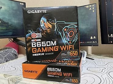 simsiz wifi modem: Ana Platası Gigabyte B650, Yeni — 5