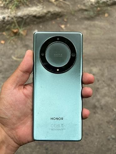 təlefon: Honor X9a, 256 GB, rəng - Yaşıl, Barmaq izi — 1