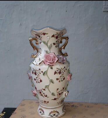 ən ucuz qablar instagram: Tort və şiriniyyat qabı, rəng - Göy, Farfor — 6