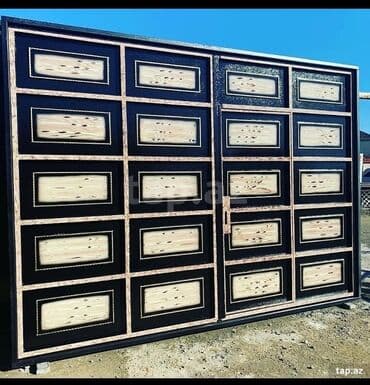 решетки для пластиковых окон: Darvazların kefiyyetine zemanet veririk.Qiymetler çox münasibdir.Bakı — 29