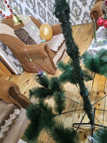 böyük yolka: Süni Yeni il ağacı (Yolka) - Klassik konus formalı, sıx budaqlı — 3