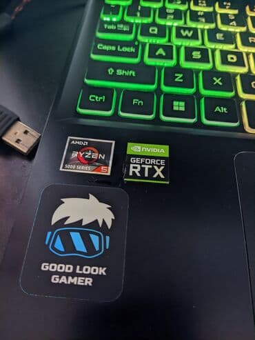 netbuk: Yeni Acer Nitro, 16 ", AMD Ryzen 5, 2 TB, Ünvandan götürmə, Pulsuz çatdırılma — 5