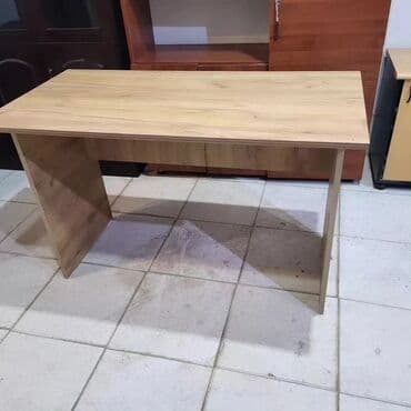 компютерный стол: Yeni, İşçi üçün, Dördbucaq masa — 1