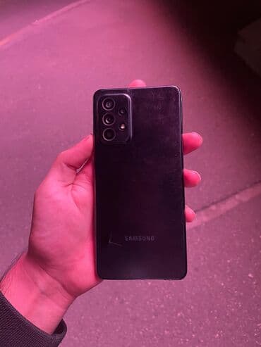 samsung a52 ekran qiymeti: Samsung Galaxy A52, 128 GB, rəng - Qara, Sensor — 2