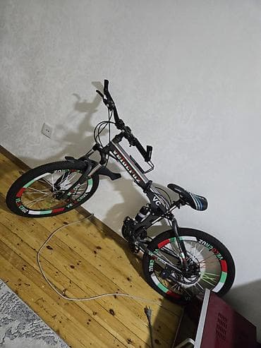 Спорт и хобби: Velocruz VC dağ velosipedi - Çərçivə: qatlanan, yüngül alaşımlı — 1