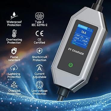 mini wifi router: AFYEEV 3.5kw GB/T avtomobil şarj cihazı Ağıllı Wi-Fi tətbiqi Daxili — 7