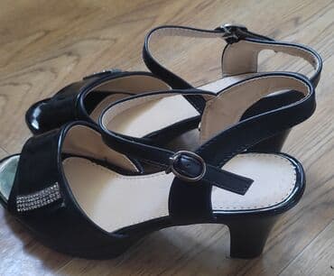 basanoşka 2022: Ölçü: 39, rəng - Qara, Yeni — 2