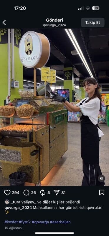 Satış məsləhətçisi tələb olunur, 18-29 yaş