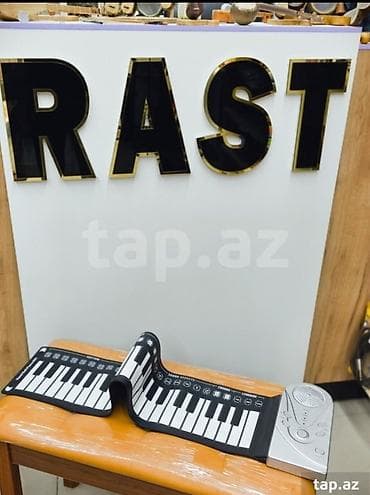 belarus piano: Elektro piano "Hand Roll- 49" Elektro piano pianino yığılıb açılir — 1