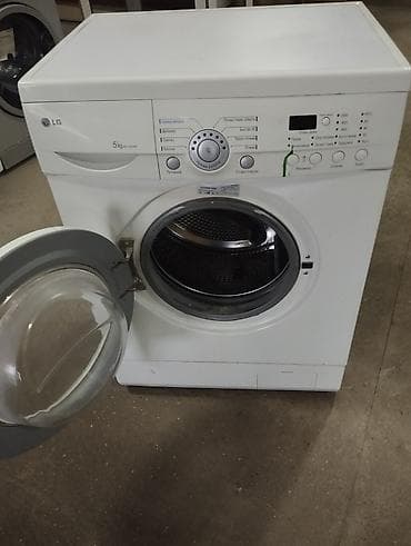 hdmi kabel telefon: Paltaryuyan maşın LG, 5 kq, Avtomat, Qurutma var — 2