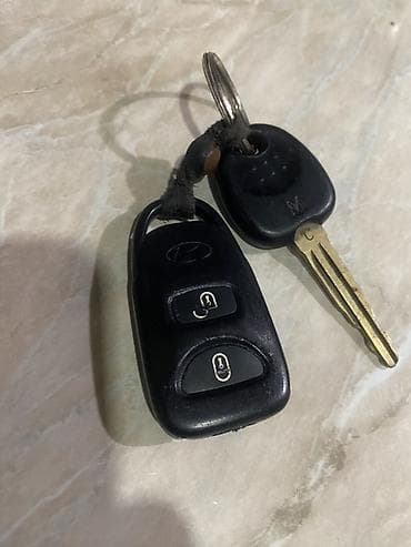 Hyundai avtomobilləri üçün orijinal uzaqdan idarəetmə açar dəsti — 2