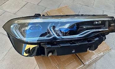 ağ bmw sekilleri: Sağ, Yaxın və uzaq vuran işıqlar BMW, 2020 il, Orijinal, Almaniya, İşlənmiş — 3