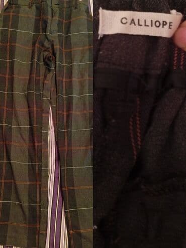 Şalvar, L, rəng - Yaşıl