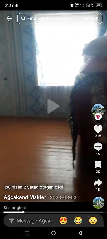 ecemide ev alqi satqisi: Həyət evləri və villaların satışı — 7