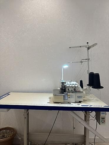 par utusu: Tikiş maşını Jack, İşlənmiş,Overlok, 4 saplı — 4