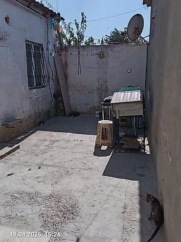 Satılır: həyət evi (küləkaltı, bağlı həyət) - Plan: 1 mərtəbə, ayrı — 3