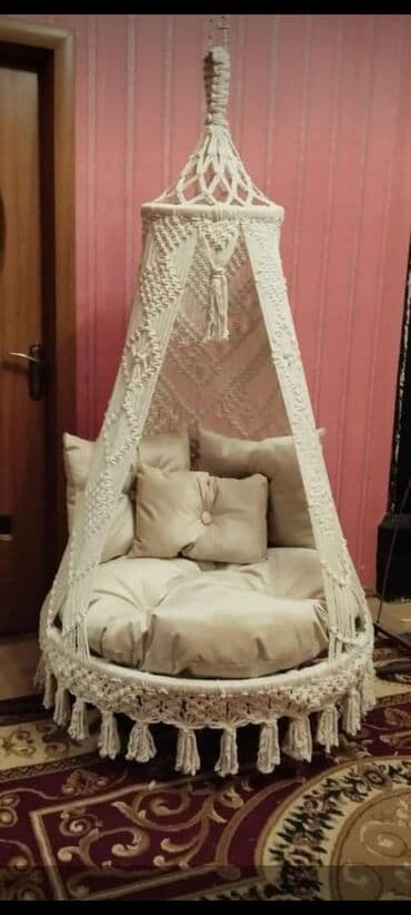 кресло качалка купить в баку: Yeni, Asma kreslo — 1