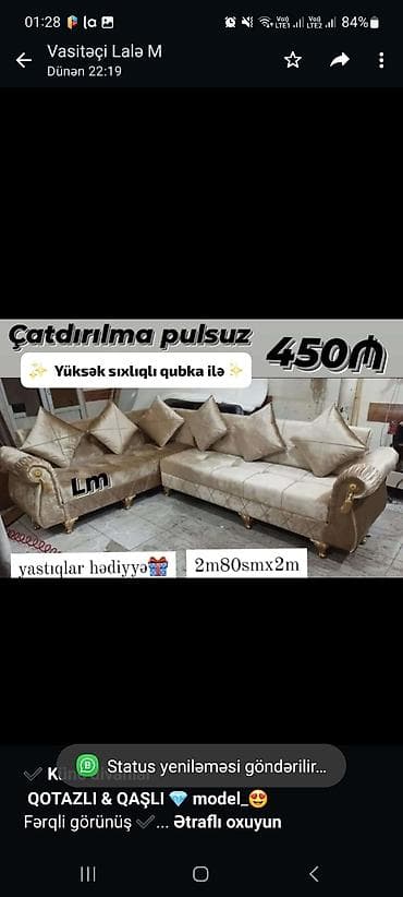 divan kafe: Künc divan — 1
