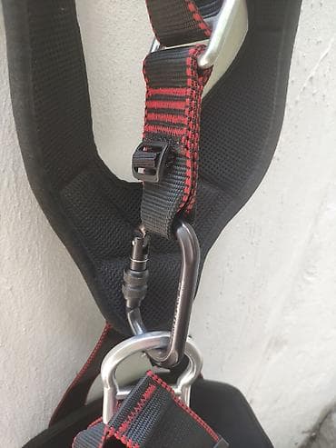 Nəqliyyat: Vento tam bədən təhlükəsizlik kəməri (harness) - Brend: VENTO - — 2