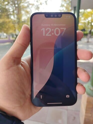 atv ucuz: IPhone 13, 128 GB, Qara, Face ID — 4