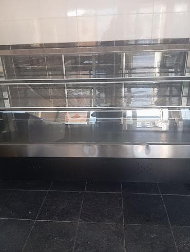 Оборудование для мойки: Şüşəli soyuducu-vitrin tezgah - Restoran, kafe, şirniyyat və — 1