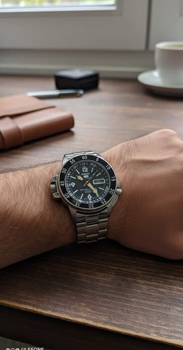 addım ölçən saat: Qol saatı, rəng - Qara — 3