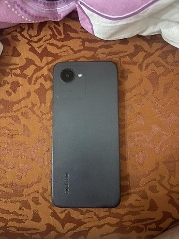 iphone 5 's: Realme C30s, rəng - Boz, Barmaq izi — 2