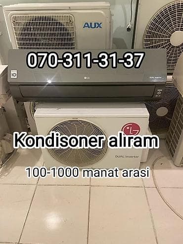 2 el kondisionerler: Ikinci əl xarab ve isley kondisionerler alırıq — 1
