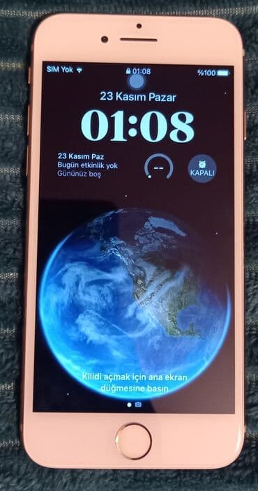 iphone 6 plus ikinci el: IPhone 8, 64 GB, Qızılı, Barmaq izi — 6