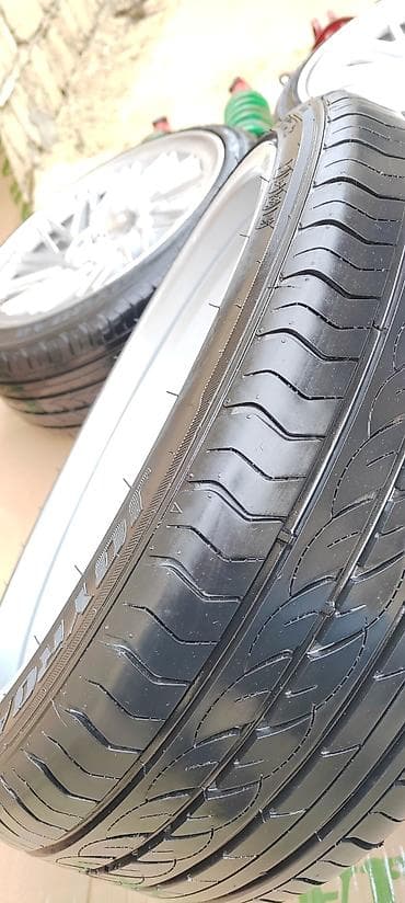 Digər nəqliyyat: İşlənmiş Disk təkər 195 / 40 / R 17, 4 Boltlu — 6