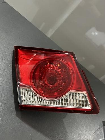 arxa baqaj: Chevrolet — 1