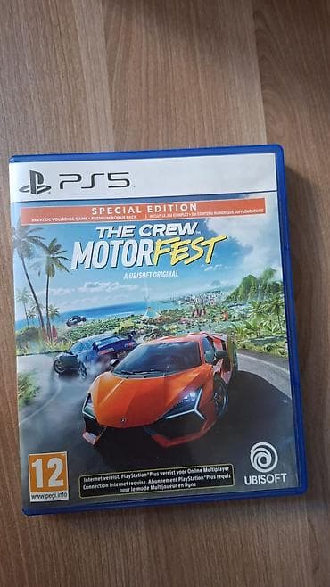 PS5 oyunu: The Crew Motorfest – Special Edition (Ubisoft) - Platform