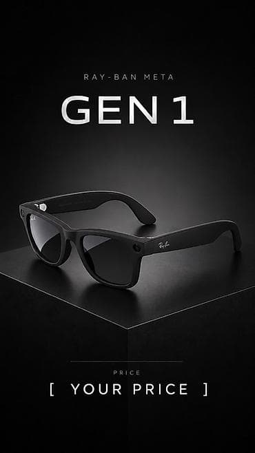 Ray-Ban | Meta GEN 1 ağıllı eynək – Wayfarer dizaynı - İnteqrə lalafo.az -da Ray-Ban | Meta GEN 1 ağıllı eynək – Wayfarer dizaynı - İnteqrə