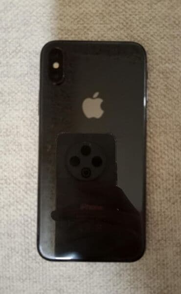 купить айфон 10: IPhone X, Черный, Face ID — 2