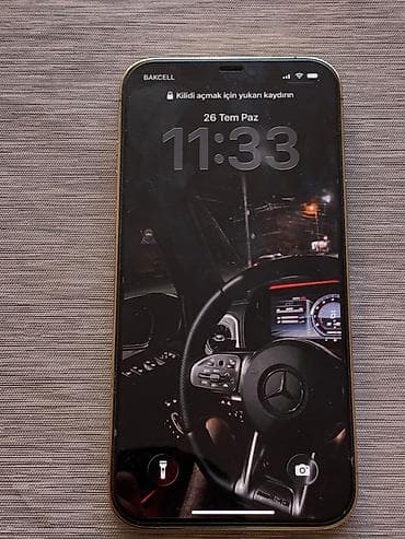 IPhone 12 Pro Max, 256 GB, Qızılı, Face ID