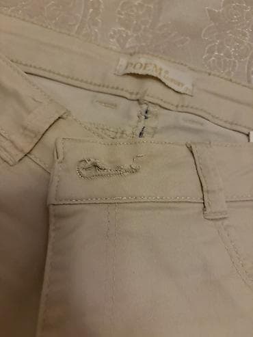 Şalvarlar: Şalvar, M, rəng - Bej — 3