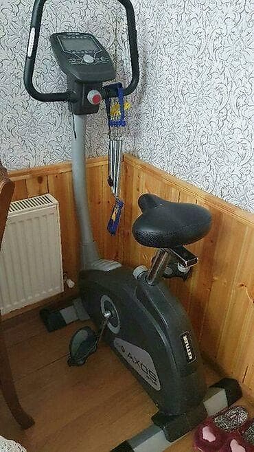 Trenajorlar ideal veziyyetdedir cox keyfiyyetli alman texnologiyasidir