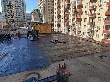 dama: Dam örtüyü və izolyasiya xidməti - Planda və ya maili damlar üçün — 2