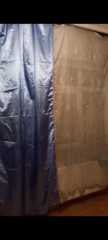 islenmis perde: Pərdə və tüllər — 3