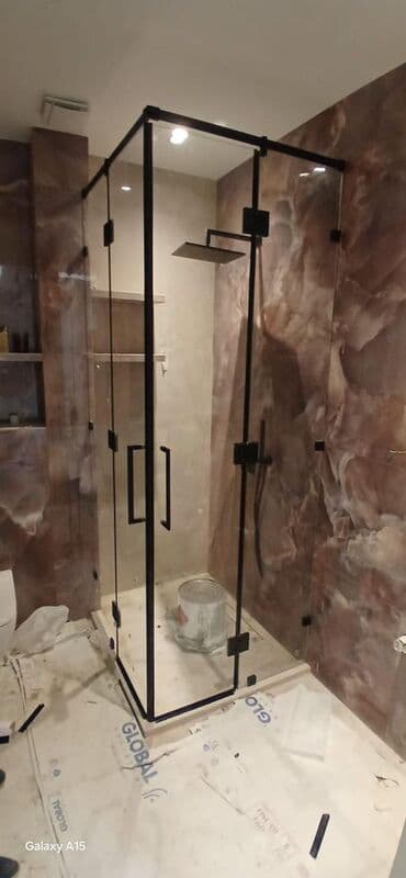 ayna qapi: Yeni Üstü açıq kabina, Künc üçün, Pulsuz çatdırılma — 3