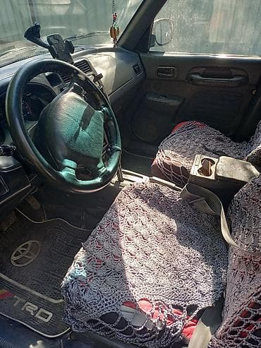 kohnə maşın bazarı: Toyota RAV4: 2 l | 1996 il Ofrouder/SUV — 5