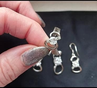 Çantalar: Gümüş — 1